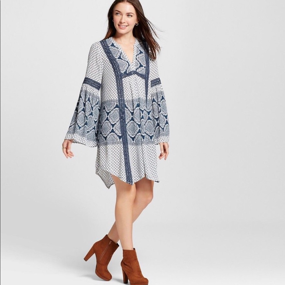 Printed dress